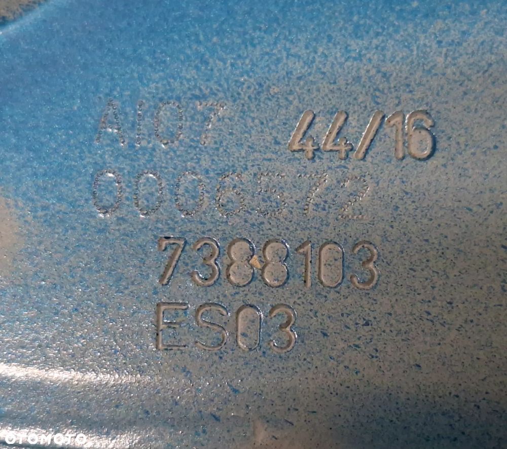MINI Countryman F60 Zawias maski 7388103 / 7388104 - 8