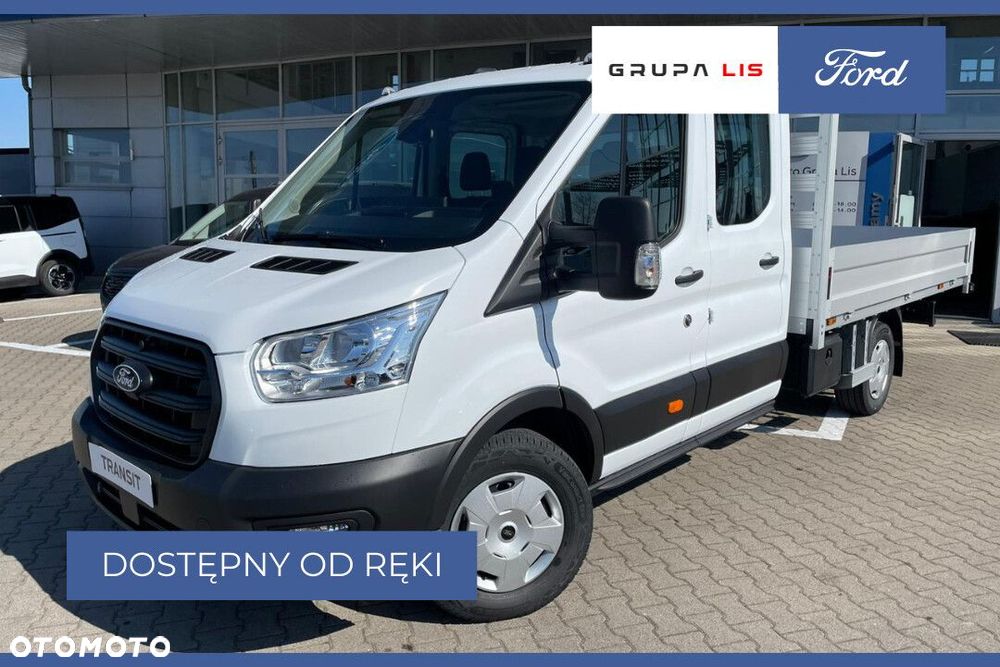 Ford transit Ford Transit DCAB RWD 2.0l Ecoblue 130 KM M6 - 1