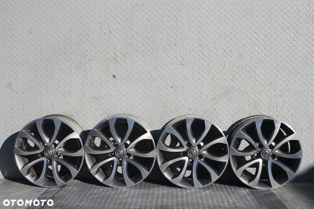 FELGI ALUFELGI  NAKRĘTKI 17 CALI 5x114.3 ET47 NISSAN JUKE 10-19 - 1