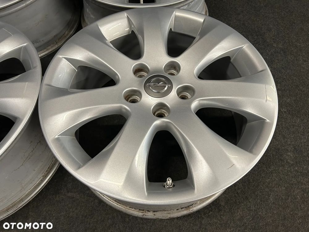 Alufelgi Opel Astra J, Zafira C, Insignia B 17 cali 5x115 4szt. ładne! - 8