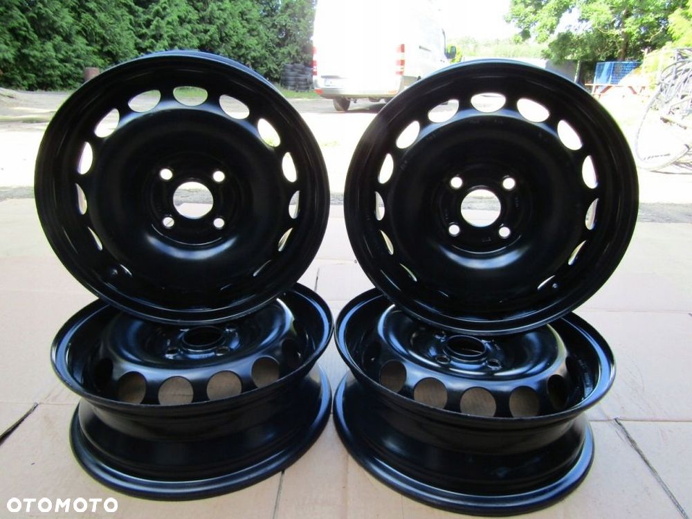 4x Felgi 14 Citroen C1 I II Toyota Aygo I II Peugeot 107 108 4,5 4x100 ET35 - 14