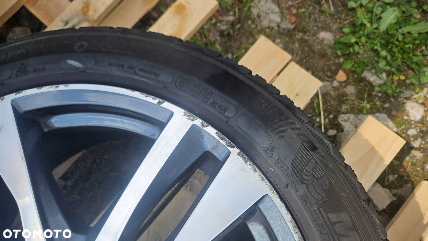 FELGI ALUMINIOWE AUDI 19 8.5j ET40 4K0601025H OPONY 245/45/19 2020 rok - 8