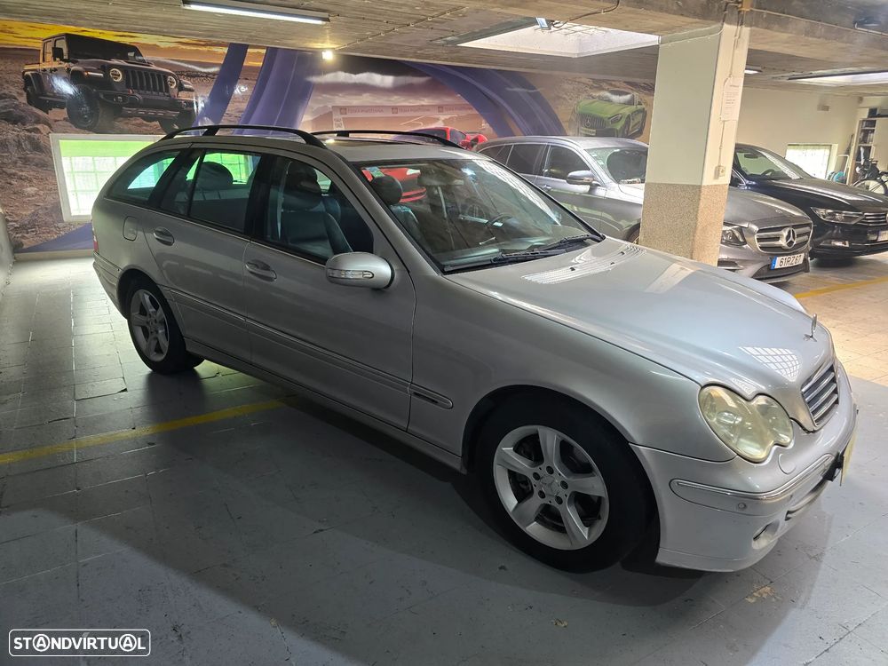 Mercedes-Benz C 270 CDi Avantgarde Aut. - 3