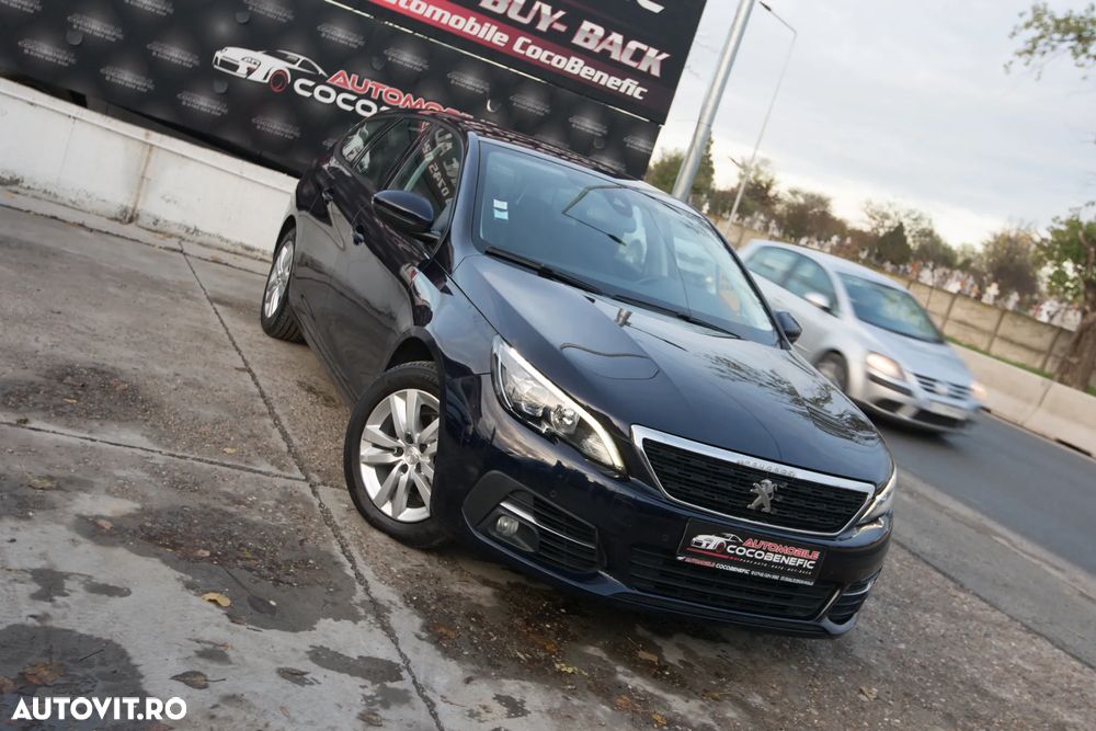 Peugeot 308 SW BlueHDi 100 Stop & Start Active