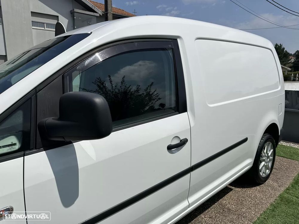 VW caddy 1.6 tdi longa - 20