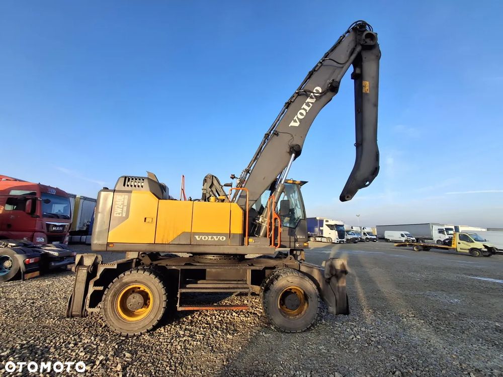 Volvo Koparka przeładunkowa Volvo EW240EMH / Joysticki_261764 - 2