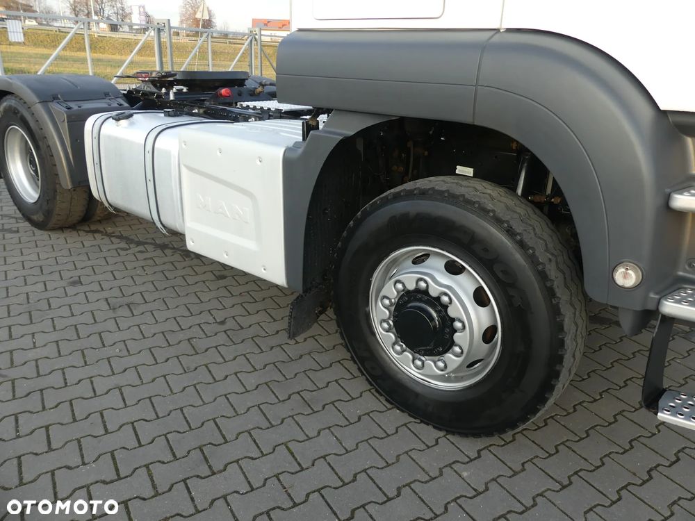 MAN TGS 18.440 4x4 / MANUAL / EURO 6 / HYDRAULIKA / PRZEBIEG 340 TYS KM / - 14