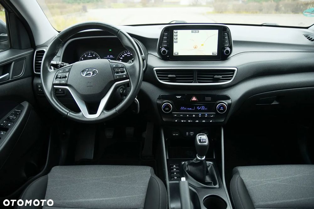 Hyundai Tucson - 22