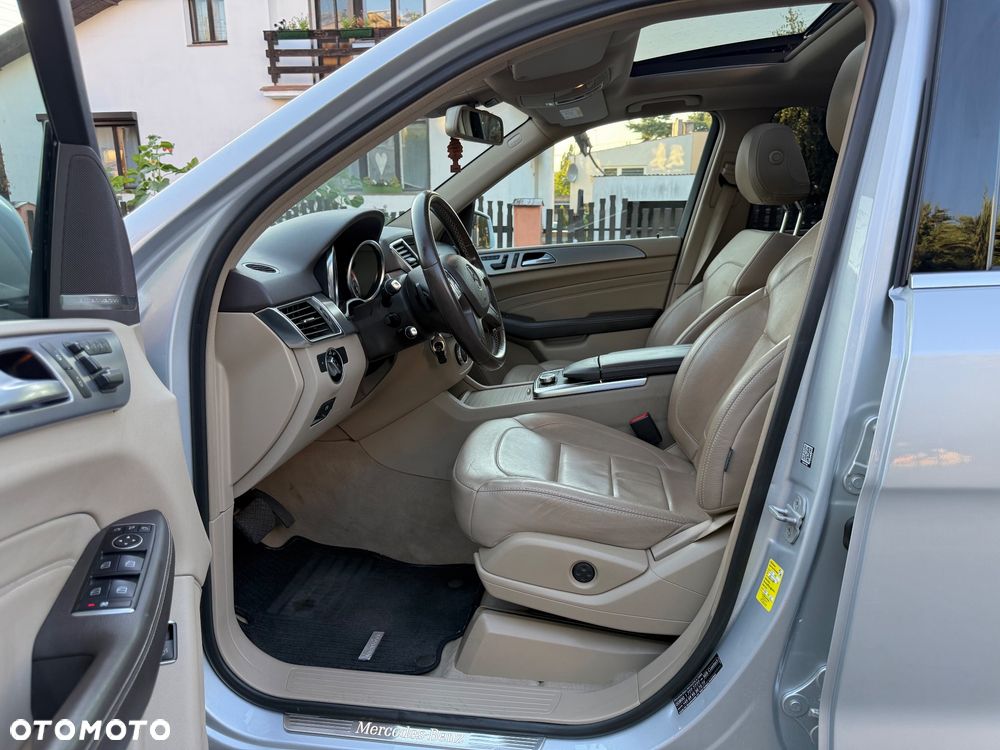 Mercedes-Benz ML 350 BlueTEC 4MATIC 7G-TRONIC - 8