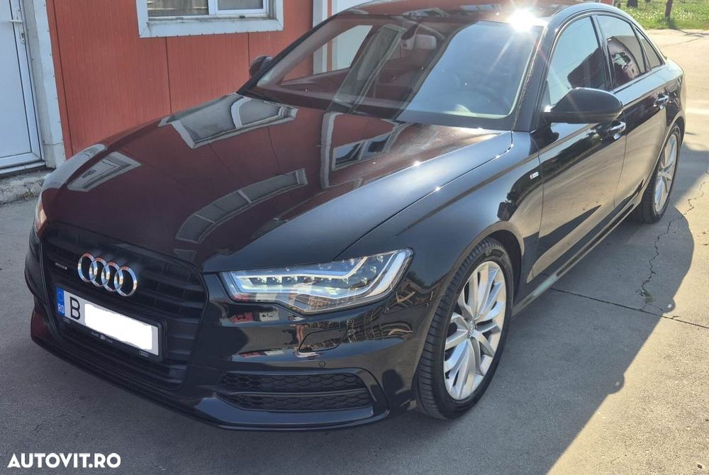 Audi A6 Limuzina 3.0 TDI quattro Stronic - 2