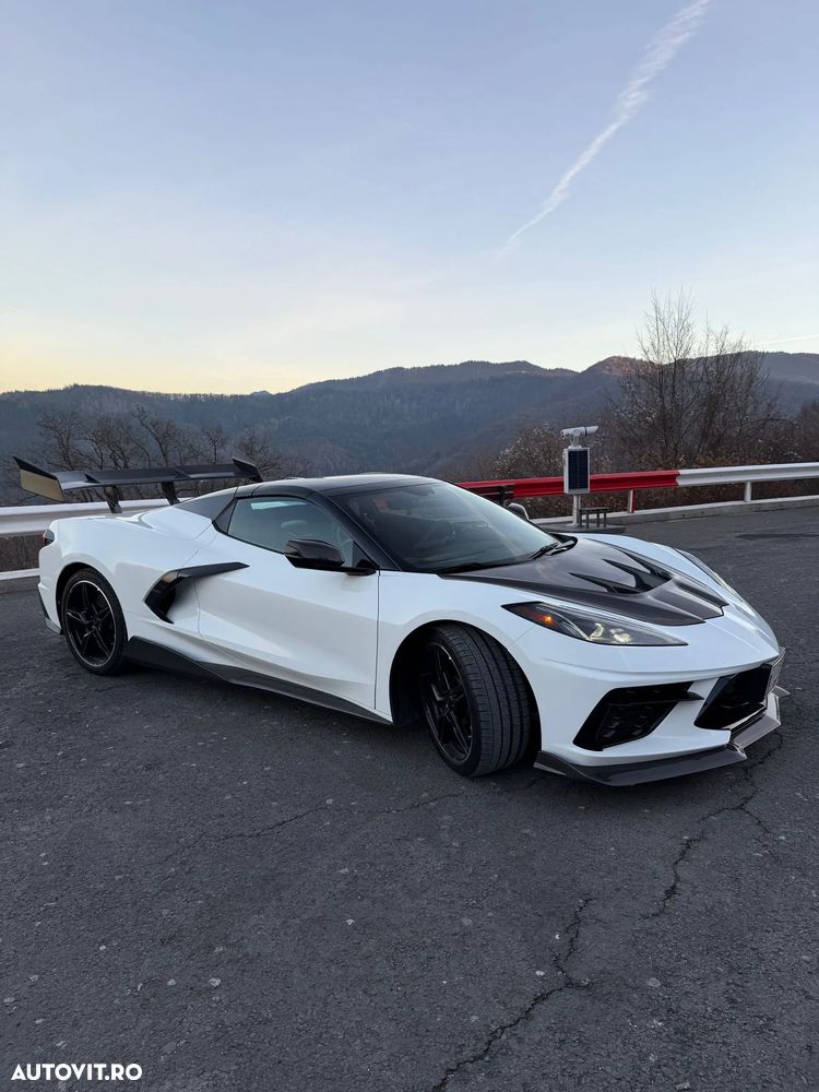 Chevrolet Corvette Stingray Cabriolet 3LT 6.2 V8 Automatik - 8