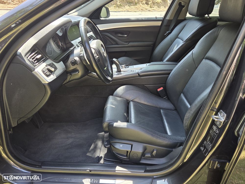 BMW 520 d Line Luxury Auto - 9
