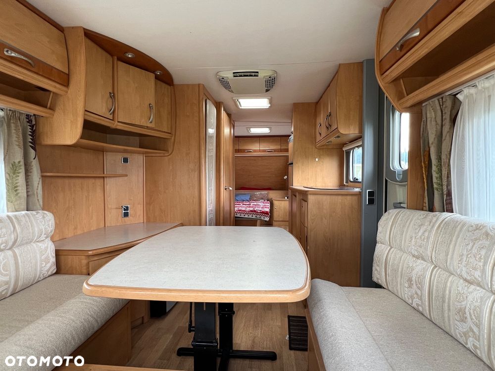 Caravelair Prestige LUX IV 610 2008r.  i inne marki Dethleffs Fendt Hobby LMC Tabbert - 4
