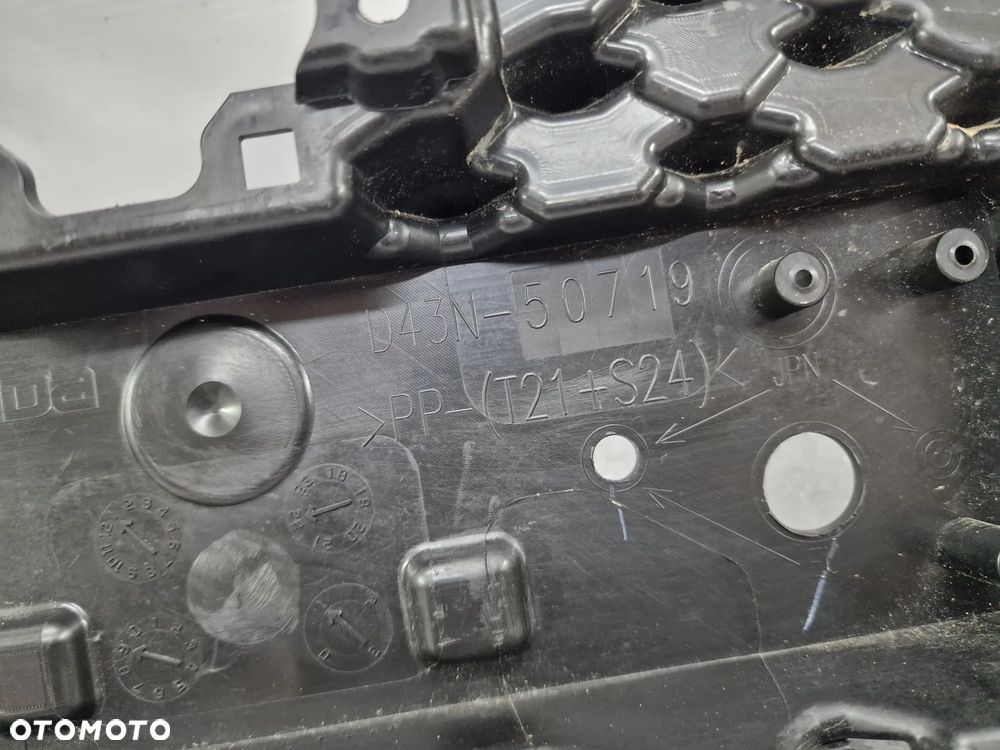 MAZDA 2 DJ / DL LIFT 19- ATRAPA / GRILL PRZEDNI PRZÓD , NR D43N-50719 , NR AUKCJI GL581 - 12