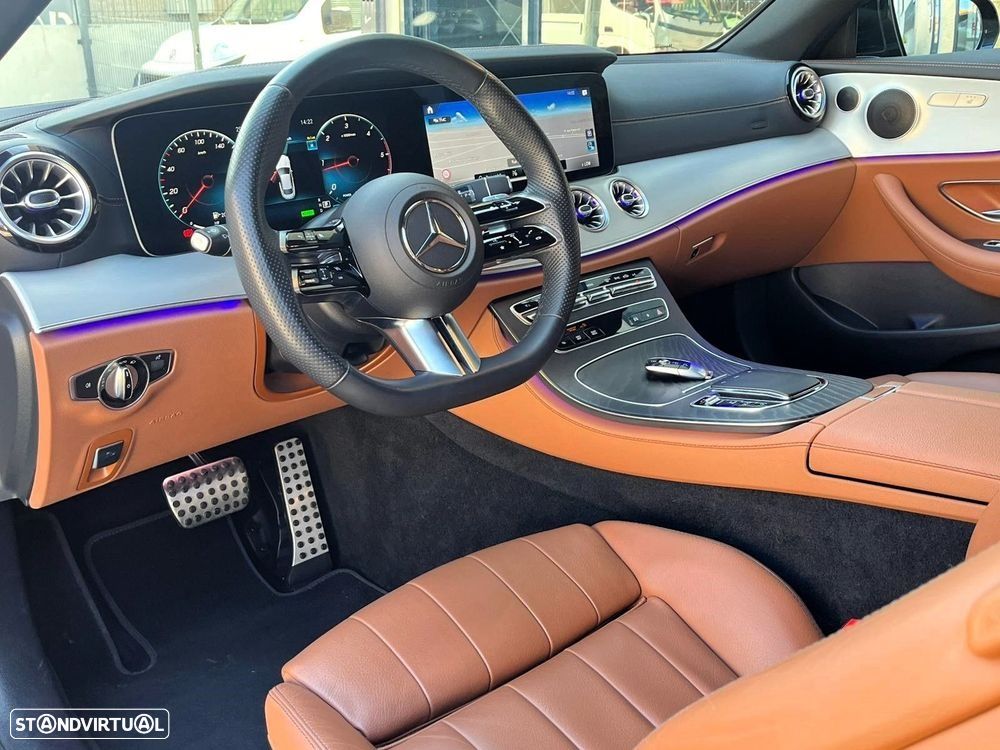 Mercedes-Benz E 300 d AMG Line 4Matic Aut. - 36