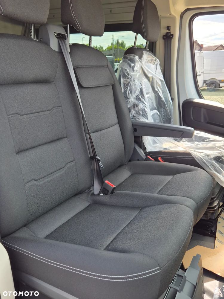 Fiat DUCATO Furgon BRYGADOWY L4H2 2.2 180KM AT8 AUTOMAT 7miejsc ! OD RĘKI ! - 4