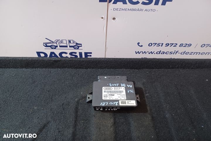 Calculator frana mana 8K0907801D 8K0907801D Audi A4 B8/8K [2007 - 201 - 1