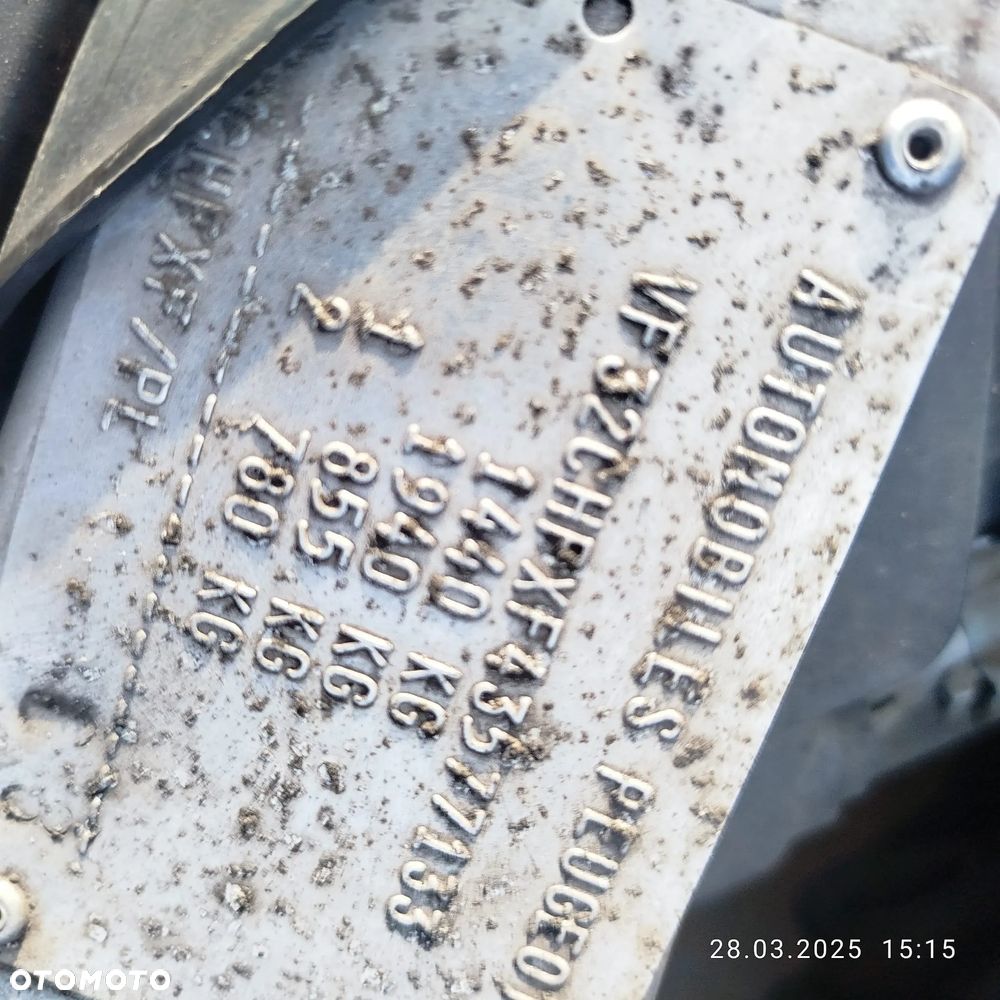 Peugeot 206  na części . - 10