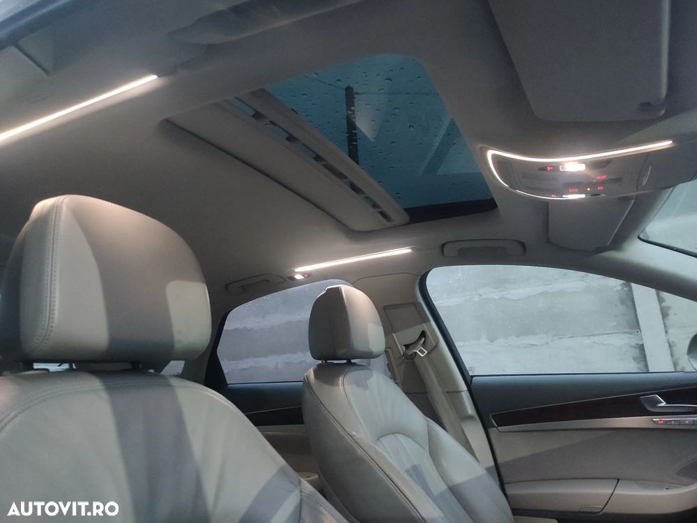 Cardan,grup diferential/planetare/punte spate/amortizoare/fuzete Audi A8 4D 4H 3.0 D CDTA - 6