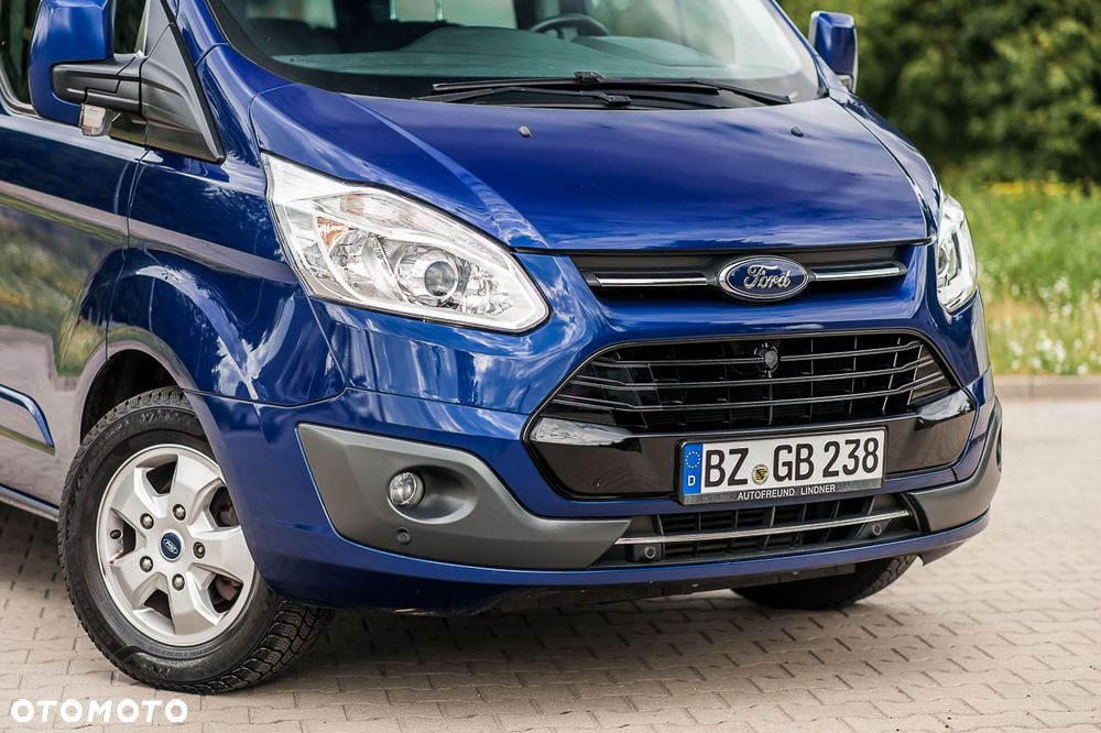Ford Tourneo Custom 2.0 TDCi L1 Titanium - 8