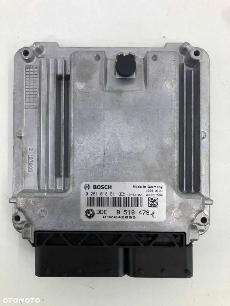 BMW F25 X3 MODUŁ KOMPUTER STEROWNIK SILNIKA 8518479 - 1