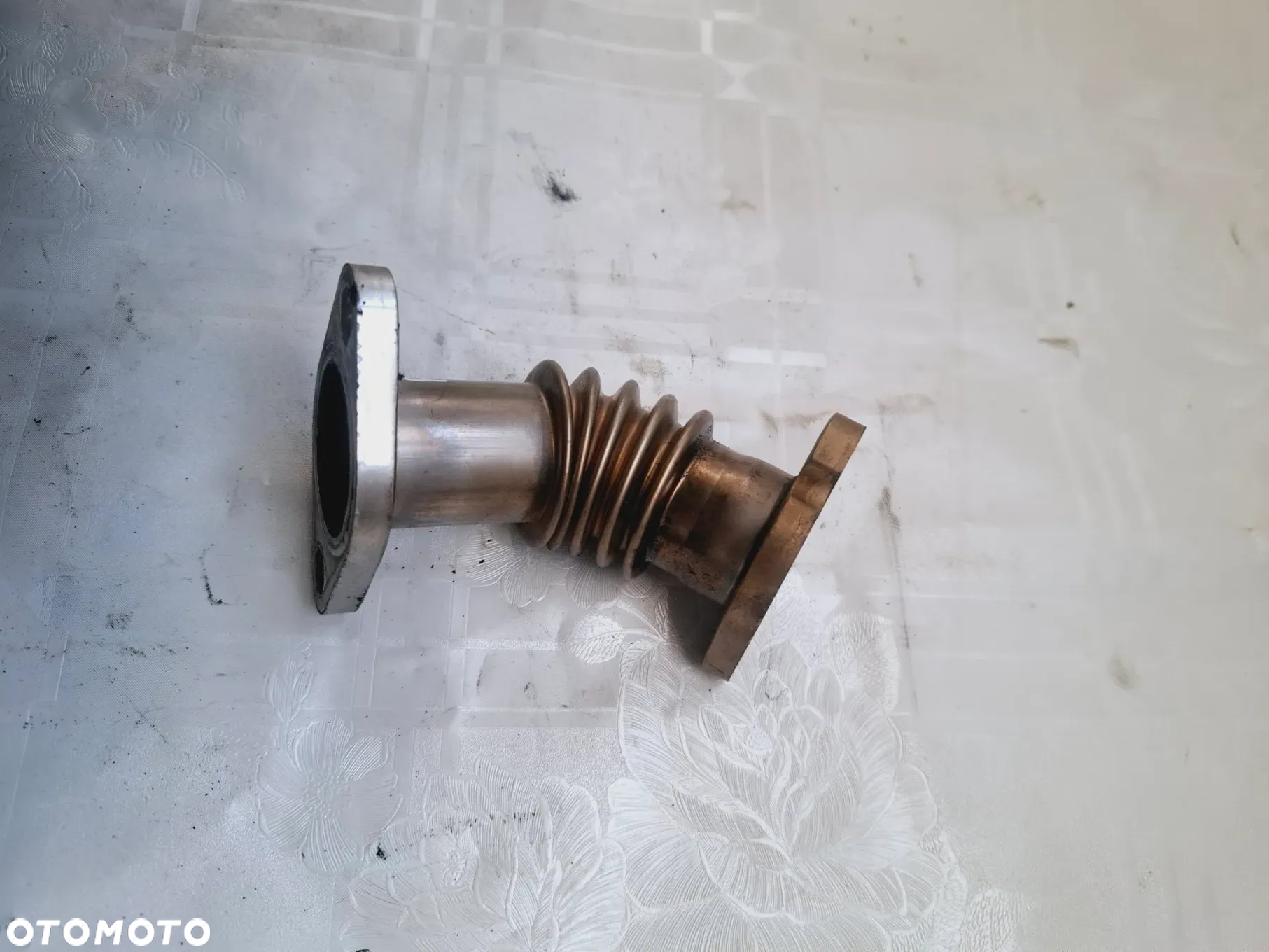 Przewód Rurka Chłodnicy Spalin EGR 2.7 3.0 TDI CR Audi VW 059131525AK - 2