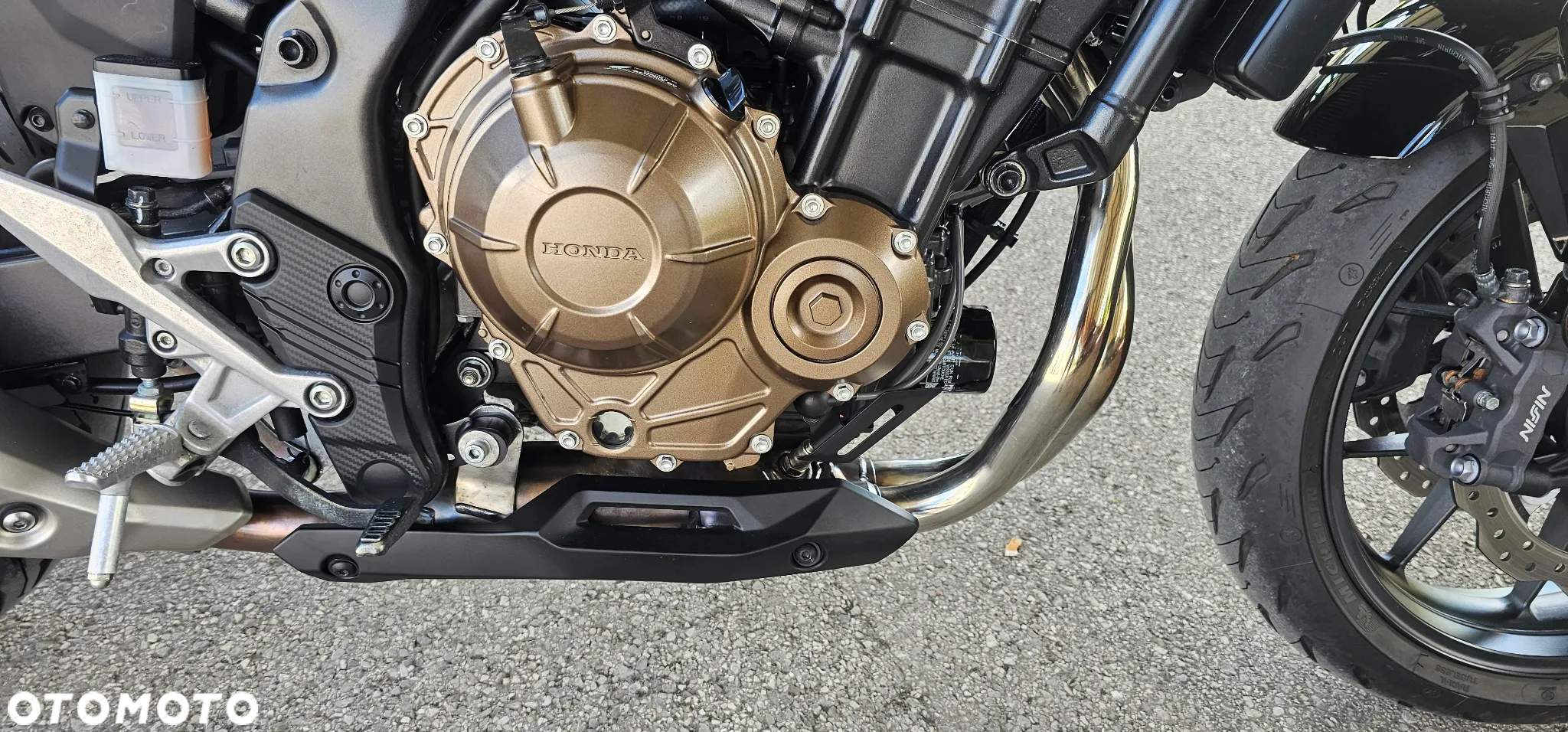 Honda CB - 17