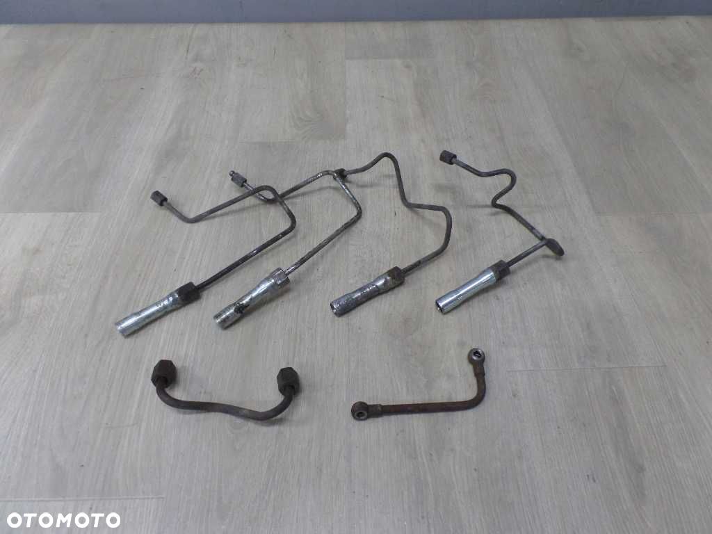 ISUZU N35 GRAFTER JCB 3.0 4JJ1 06-12 PRZEWODY WTRYSKOWE RURKI PALIWA - 1