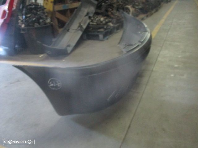 Parachoques PC915 FIAT UNO 2001 PRETO FRT - 4