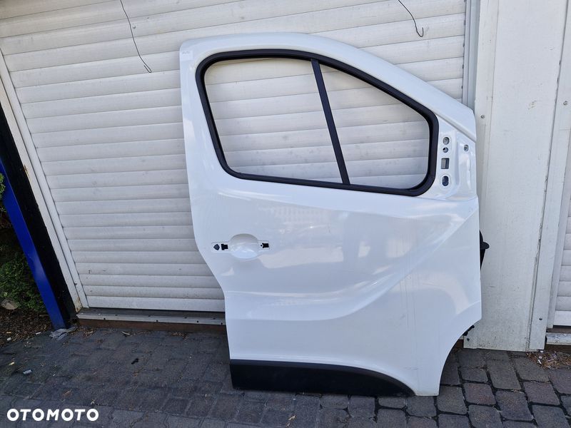 RENAULT TRAFIC III 3 TALENTO II 2 VIVARO B DRZWI PRAWY PRZÓD PRAWE - 4