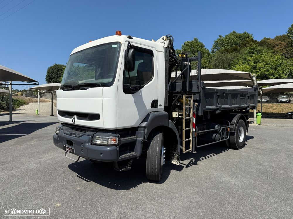 Renault Kerax 320 dci 4*2 - 3