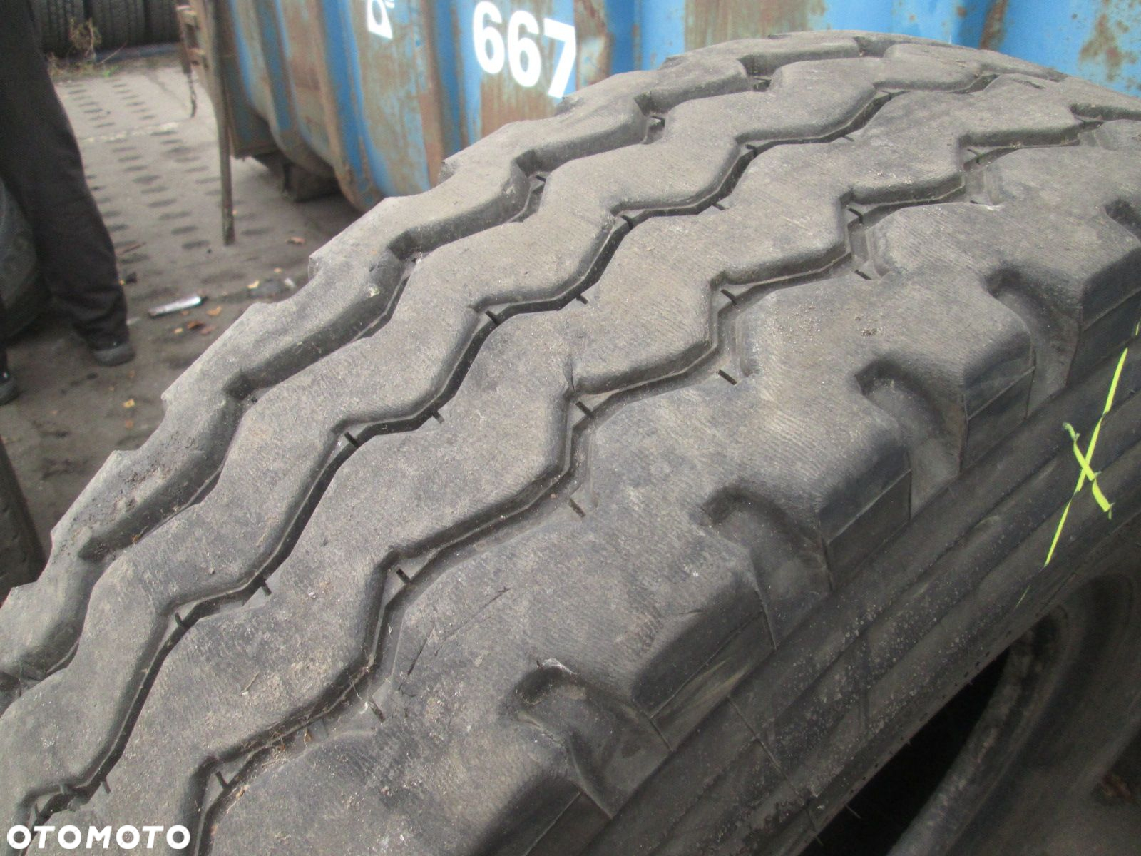 Opona ciężarowa 12,00/20 Wanli S-3050. Opony ciężarowe - 3