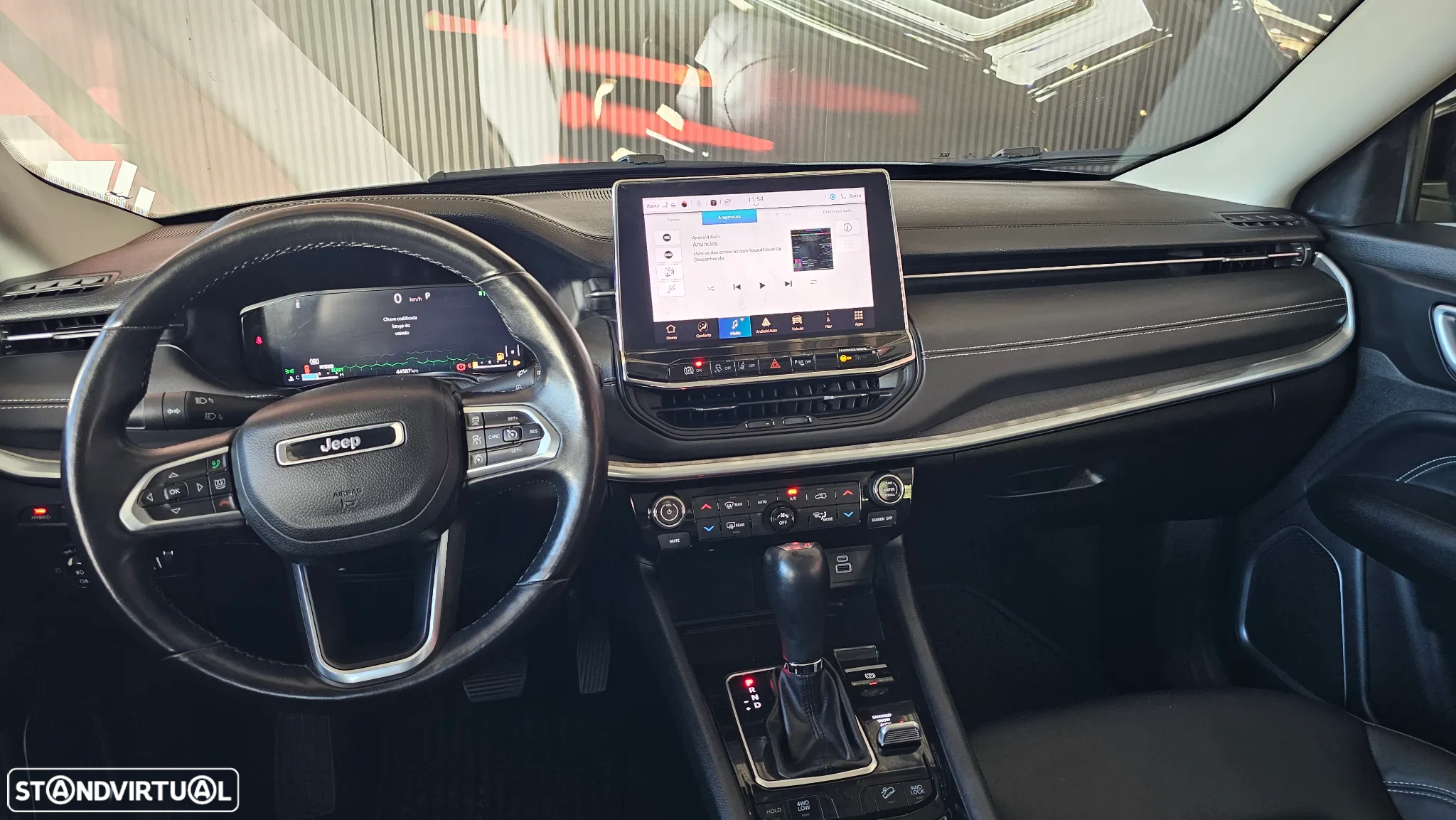 Jeep Compass 1.3 T4 4xe PLUG-IN HYBRID Auto High Upland - 11