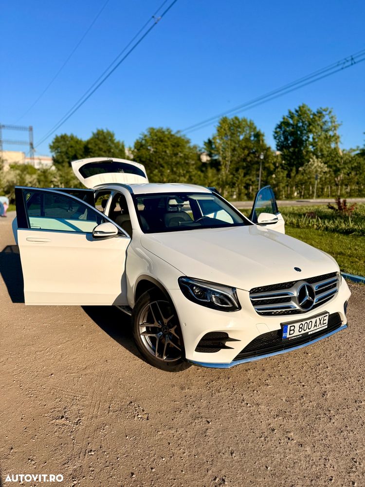 Mercedes-Benz GLC 250 4MATIC 9G-TRONIC AMG Line - 8