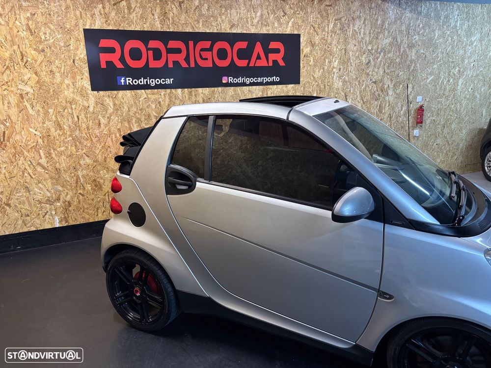 Smart Fortwo Cabrio softouch passion micro hybrid drive - 22