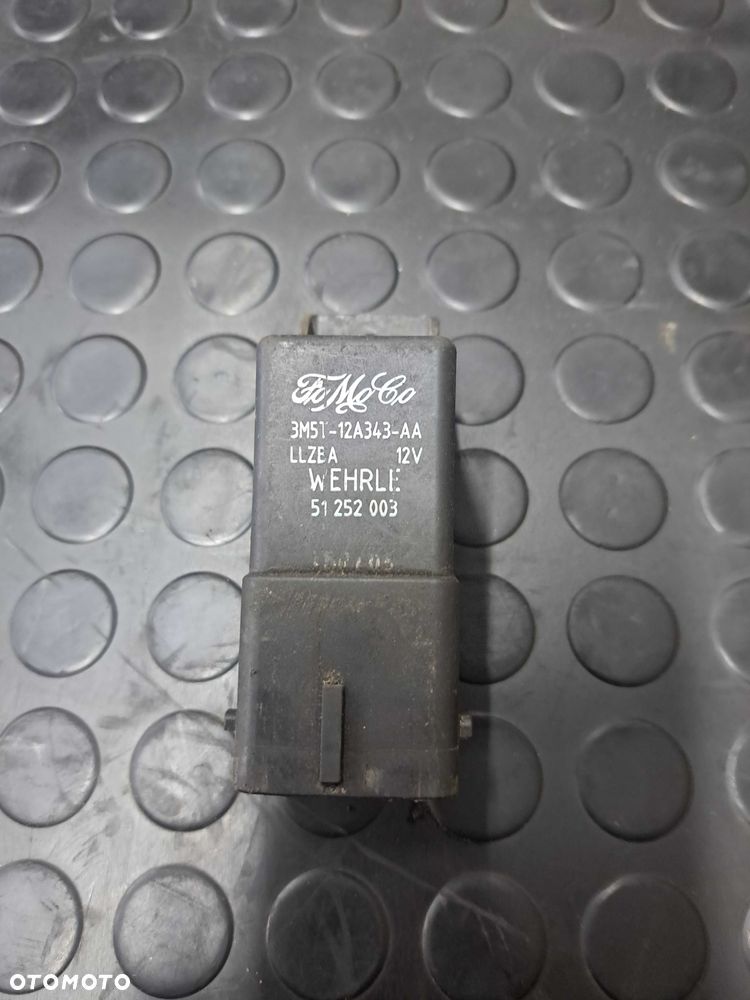 Przekaźnik świec żarowych Ford Mondeo Mk4 3M5T-12A343-AA - 1