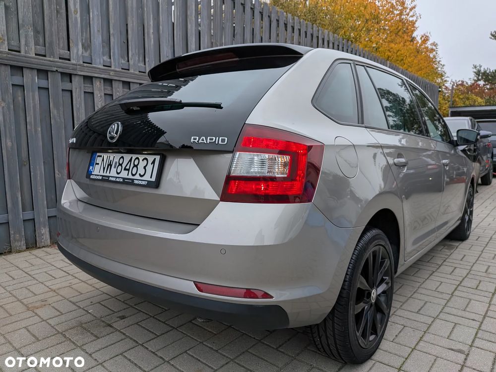 Skoda RAPID 1.0 TSI DSG Style - 8
