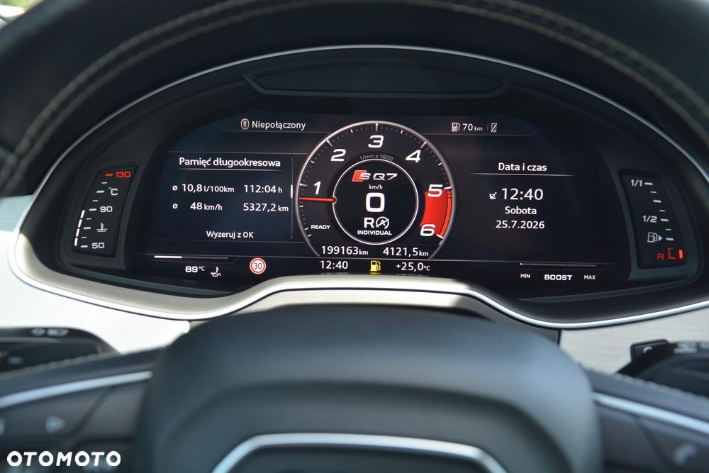 Audi SQ7 4.0 TDI Quattro Tiptronic - 26