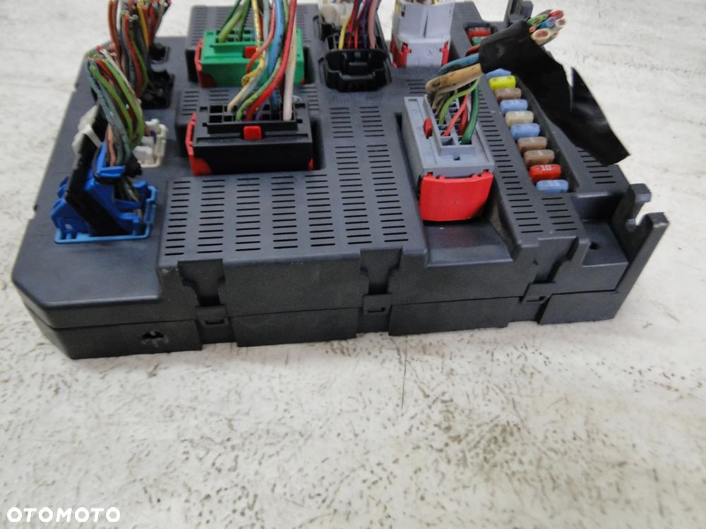 PEUGEOT 307 MODUŁ STEROWNIK BSI EUROPA - 3