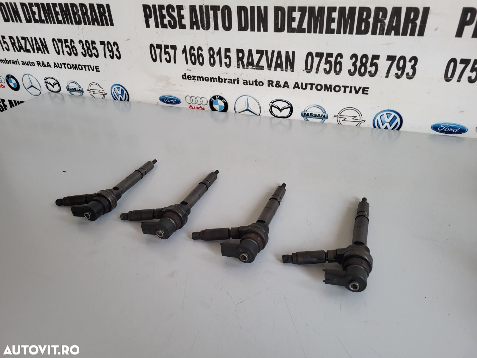 Injectoare Injector Opel Astra H Zafira B Combo 1.7 Cdti Z17DTH Cod - 1