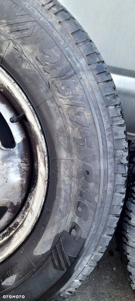 Transit 2,2 TDCI MK7 komplet felg z oponami 215/75/R16C - 5