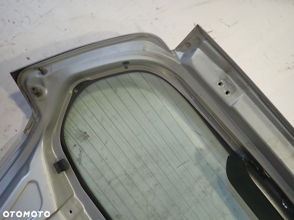 KLAPA TYŁ BAGAŻNIKA CHEVROLET AVEO II 1.2 - 12