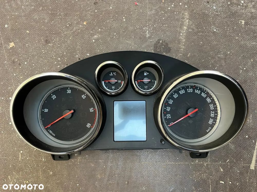 Licznik zegary prędkościomierz Opel Astra J AF69 13442453 - 1