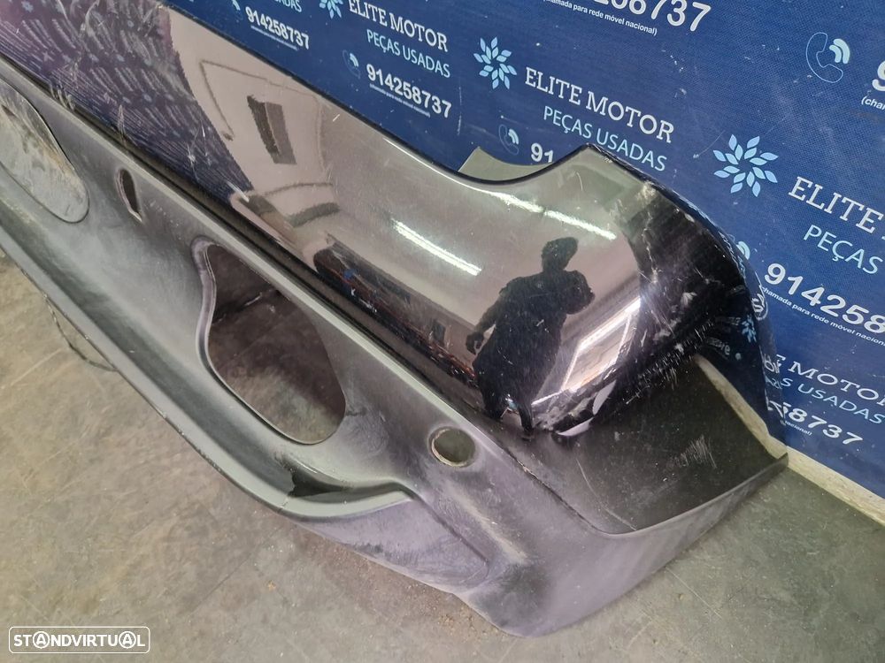 Parachoques traseiro usado BMW X5 E53 sensores - 4