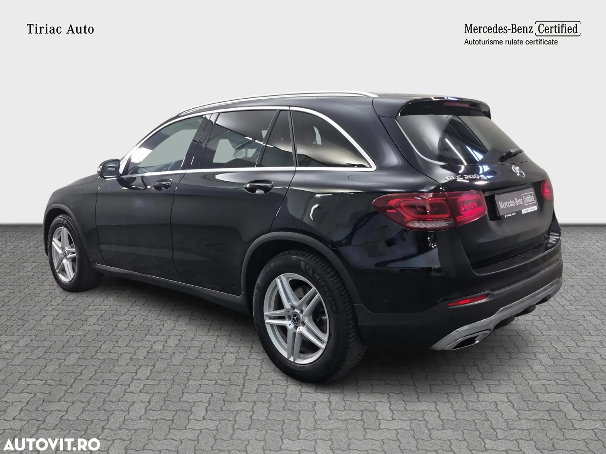 Mercedes-Benz GLC 200 d 4MATIC - 4