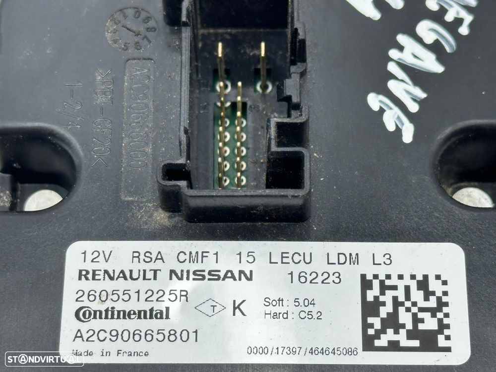 Balastro Xenon - Renault Megane IV (2016) - 3