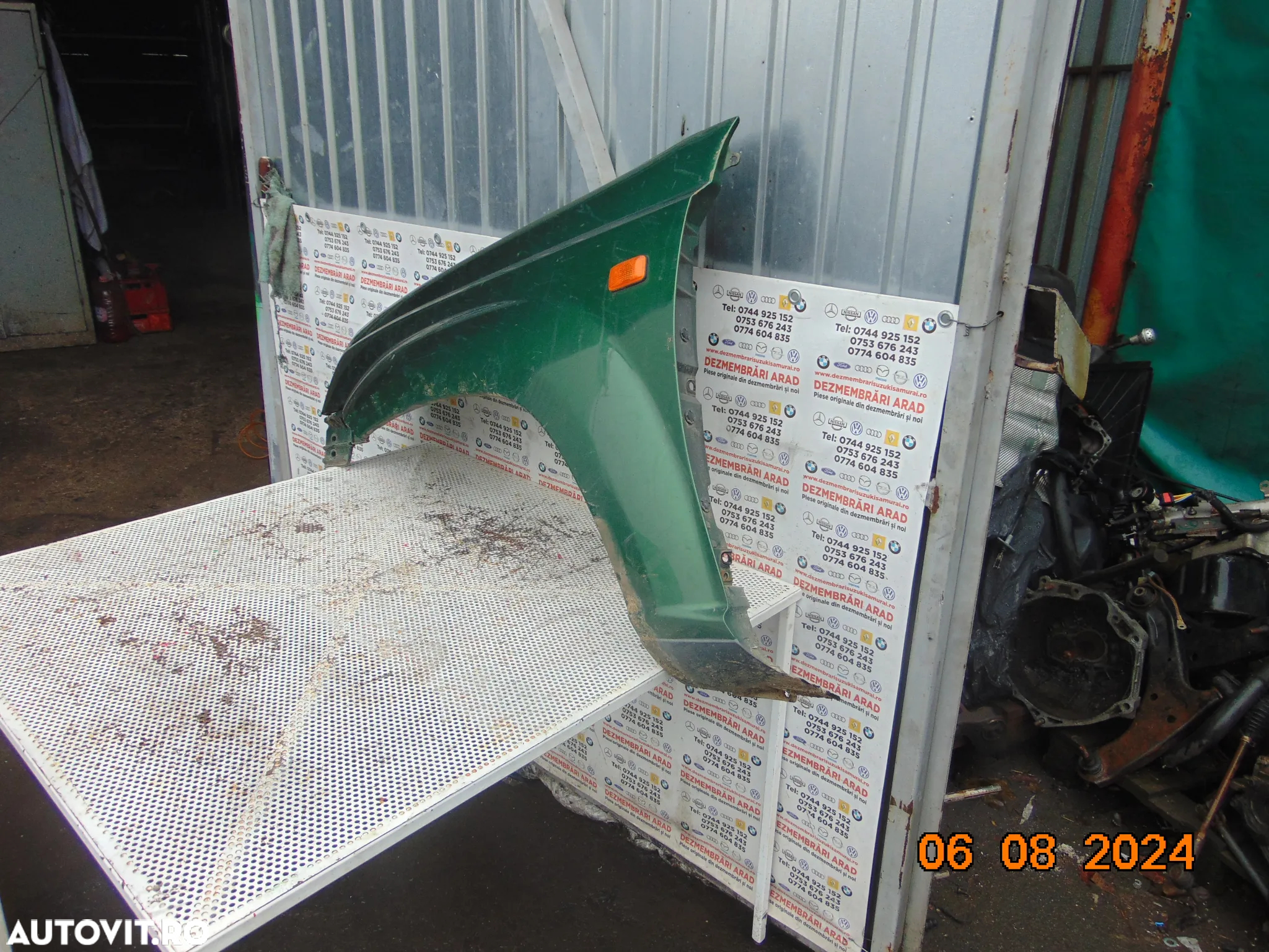 Aripa Nissan X Trail T30 2001-2007 aripi stanga dreapta dezmembrez - 6