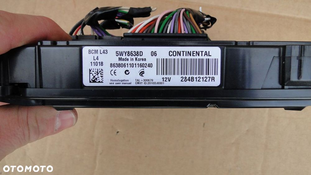 RENAULT LATITUDE MODUŁ STEROWNIK KOMPUTER BCM BSI EUROPA - 3