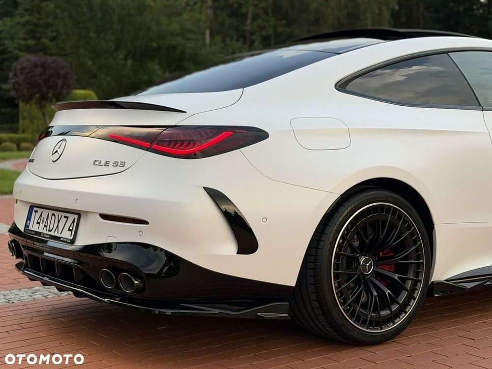 Mercedes-Benz CLE Mercedes-AMG 53 4MATIC+ AMG SPEEDSHIFT TCT 9G - 16