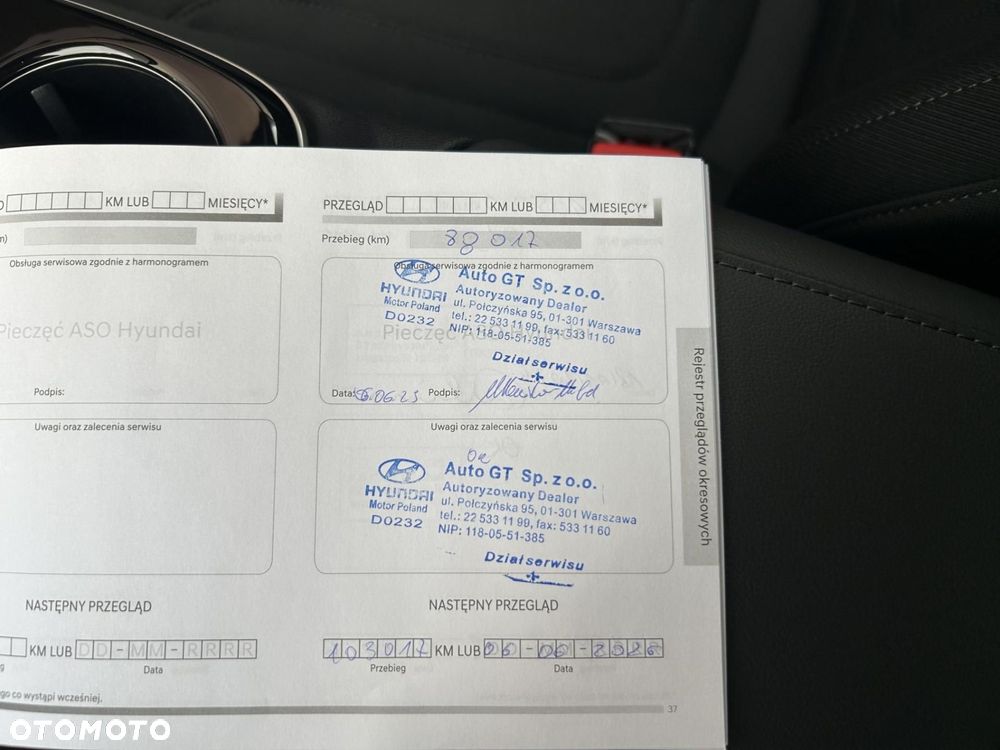 Hyundai Tucson 1.6 T-GDi HEV Executive 4WD - 34